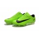 Botas de fútbol Nike Mercurial Vapor 11 FG para Hombre Verde Negro