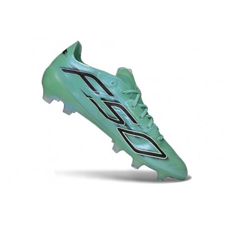 Tacos de Futbol adidas F50 Hyperfast Evo FG Verde Negro
