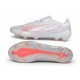 Tacos de Futbol adidas F50 Hyperfast Evo FG Blanco Rosa