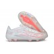 Tacos de Futbol adidas F50 Hyperfast Evo FG Blanco Rosa