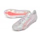 Tacos de Futbol adidas F50 Hyperfast Evo FG Blanco Rosa