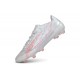 Tacos de Futbol adidas F50 Hyperfast Evo FG Blanco Rosa