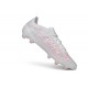 Tacos de Futbol adidas F50 Hyperfast Evo FG Blanco Rosa