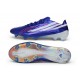 Tacos de Futbol adidas F50 Hyperfast Evo FG Violeta Blanco