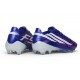 Tacos de Futbol adidas F50 Hyperfast Evo FG Violeta Blanco