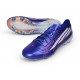 Tacos de Futbol adidas F50 Hyperfast Evo FG Violeta Blanco