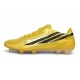Tacos de Futbol adidas F50 Hyperfast Evo FG Dorada Negro