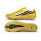 Tacos de Futbol adidas F50 Hyperfast Evo FG Dorada Negro