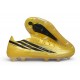 Tacos de Futbol adidas F50 Hyperfast Evo FG Dorada Negro