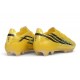 Tacos de Futbol adidas F50 Hyperfast Evo FG Dorada Negro