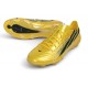 Tacos de Futbol adidas F50 Hyperfast Evo FG Dorada Negro