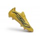 Tacos de Futbol adidas F50 Hyperfast Evo FG Dorada Negro