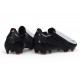 Tacos de Futbol adidas F50 Hyperfast Evo FG Blanco Negro