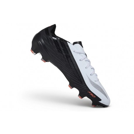 Tacos de Futbol adidas F50 Hyperfast Evo FG Blanco Negro
