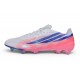 Tacos de Futbol adidas F50 Hyperfast Evo FG Ftwr Blanco Morado Solar Turbo