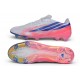 Tacos de Futbol adidas F50 Hyperfast Evo FG Ftwr Blanco Morado Solar Turbo