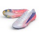 Tacos de Futbol adidas F50 Hyperfast Evo FG Ftwr Blanco Morado Solar Turbo