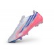 Tacos de Futbol adidas F50 Hyperfast Evo FG Ftwr Blanco Morado Solar Turbo