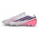 Tacos de Futbol adidas F50 Hyperfast Evo FG Blanco Negro