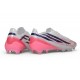 Tacos de Futbol adidas F50 Hyperfast Evo FG Blanco Negro