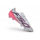 Tacos de Futbol adidas F50 Hyperfast Evo FG Blanco Negro
