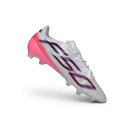 Tacos de Futbol adidas F50 Hyperfast Evo FG Blanco Negro