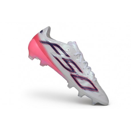 Tacos de Futbol adidas F50 Hyperfast Evo FG Blanco Negro