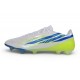 Tacos de Futbol adidas F50 Hyperfast Evo FG Blanco Azul
