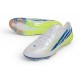 Tacos de Futbol adidas F50 Hyperfast Evo FG Blanco Azul