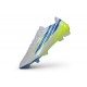 Tacos de Futbol adidas F50 Hyperfast Evo FG Blanco Azul