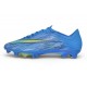 Zapatillas de Futbol Nike Zoom Mercurial Superfly XI Elite FG Azul