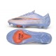 Zapatillas de Futbol Nike Zoom Mercurial Superfly XI Elite FG Azul Blanco Naranja