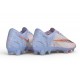 Zapatillas de Futbol Nike Zoom Mercurial Superfly XI Elite FG Azul Blanco Naranja
