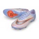 Zapatillas de Futbol Nike Zoom Mercurial Superfly XI Elite FG Azul Blanco Naranja