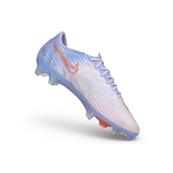 Zapatillas de Futbol Nike Zoom Mercurial Superfly XI Elite FG Azul Blanco Naranja