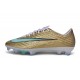 Nike Zoom Mercurial Superfly XI Elite FG Mtlc Dorado Brillo verde