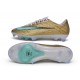Nike Zoom Mercurial Superfly XI Elite FG Mtlc Dorado Brillo verde