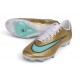 Nike Zoom Mercurial Superfly XI Elite FG Mtlc Dorado Brillo verde