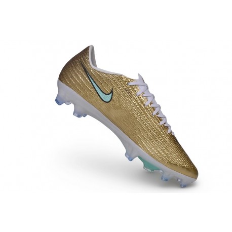 Nike Zoom Mercurial Superfly XI Elite FG Mtlc Dorado Brillo verde