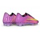 Zapatillas de Futbol Nike Zoom Mercurial Superfly XI Elite FG Violeta Amarillo