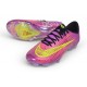 Zapatillas de Futbol Nike Zoom Mercurial Superfly XI Elite FG Violeta Amarillo