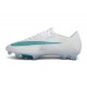 Zapatillas de Futbol Nike Zoom Mercurial Superfly XI Elite FG Blanco Verde