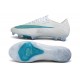 Zapatillas de Futbol Nike Zoom Mercurial Superfly XI Elite FG Blanco Verde