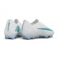 Zapatillas de Futbol Nike Zoom Mercurial Superfly XI Elite FG Blanco Verde