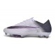 Zapatillas de Futbol Nike Zoom Mercurial Superfly XI Elite FG Blanco Negro