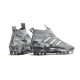 Nuevo Botas de fútbol adidas Ace 17+ Purecontrol FG Gris Blanco Negro