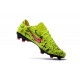 Baratas Botas de fútbol Nike Mercurial Vapor XI FG Amarillo Rosa