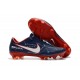 Baratas Botas de fútbol Nike Mercurial Vapor XI FG Azul Rojo