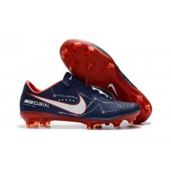 Baratas Botas de fútbol Nike Mercurial Vapor XI FG Azul Rojo