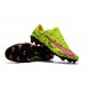 Baratas Botas de fútbol Nike Mercurial Vapor XI FG Amarillo Rosa